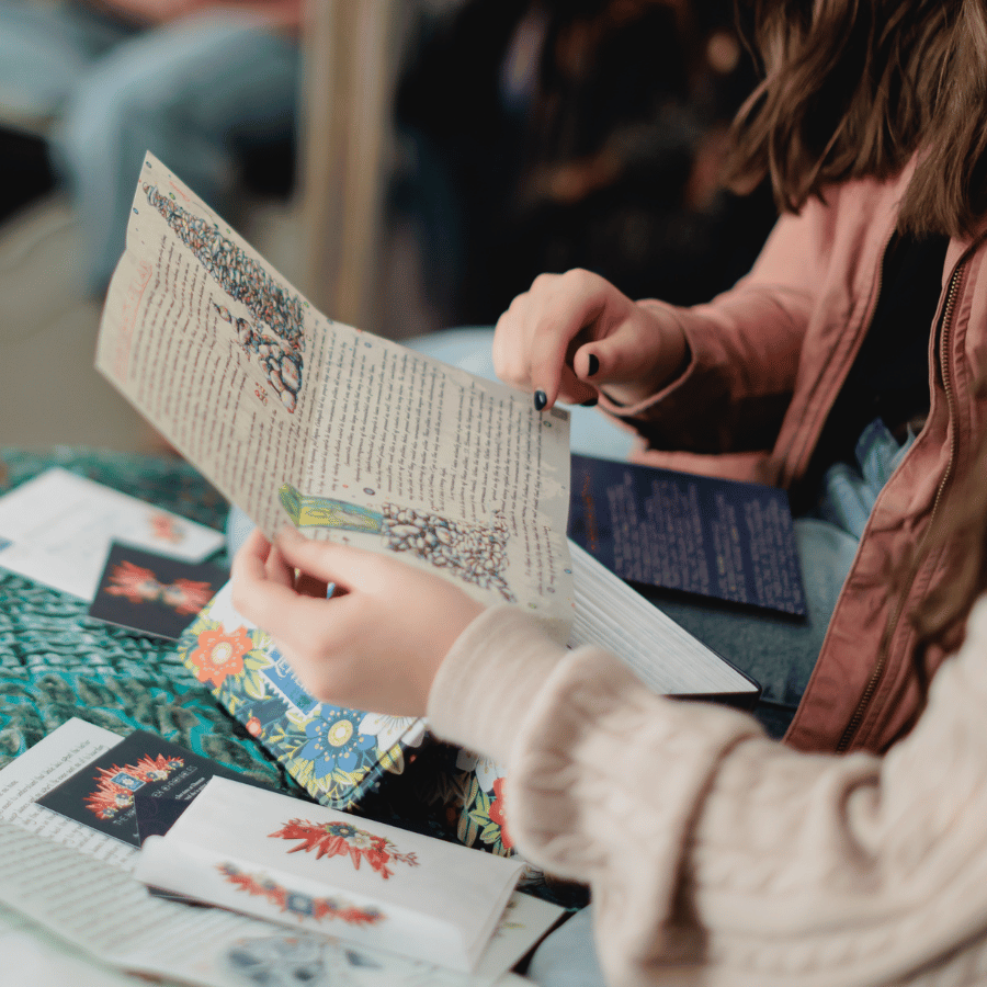 Win One, Gift One Giveaway The Flower Letters